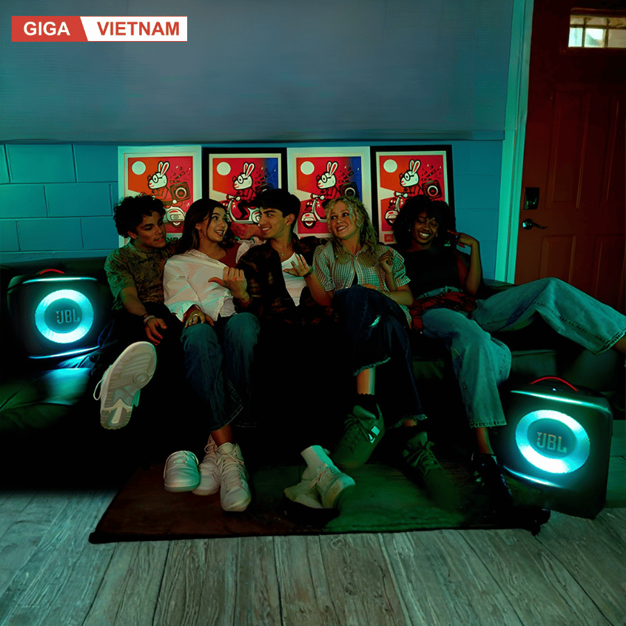 JBL PartyBox Encore 2 - Loa Karaoke Bluetooth 2026 tại Giga Việt Nam x Vua Nhà Bếp Đức 018