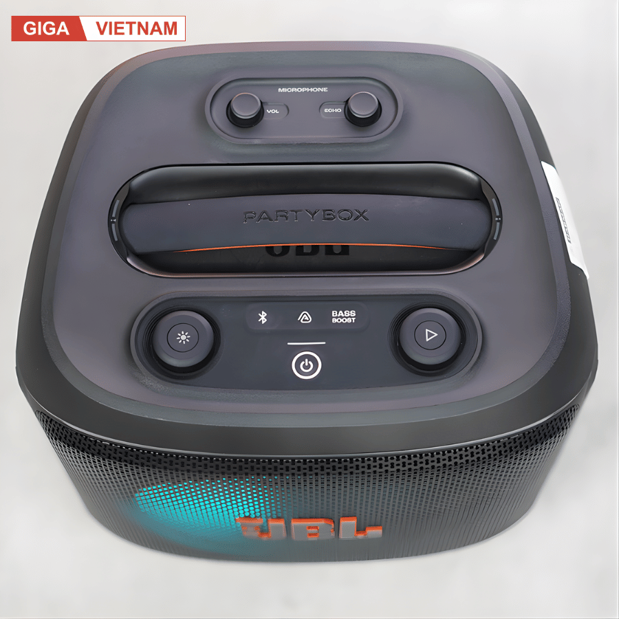 JBL PartyBox Encore 2 - Loa Karaoke Bluetooth 2026 tại Giga Việt Nam x Vua Nhà Bếp Đức 020