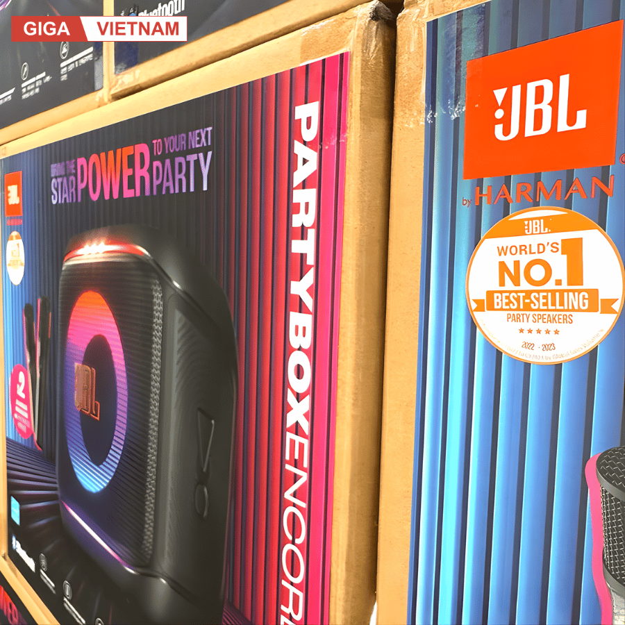 JBL PartyBox Encore 2 - Loa Karaoke Bluetooth 2026 tại Giga Việt Nam x Vua Nhà Bếp Đức 023