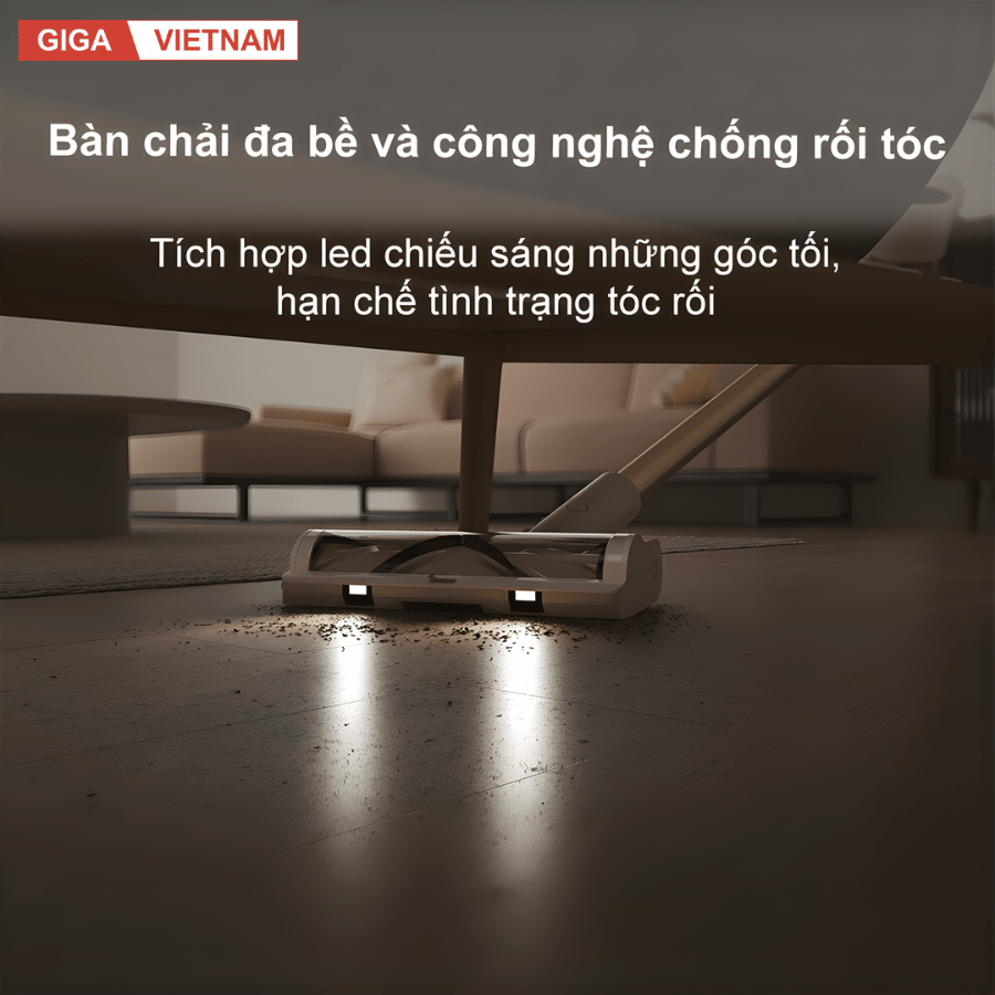 Dreame R10 - Máy Hút Bụi Cầm Tay Không Dây 2026 tại Giga Việt Nam x Vua Nhà Bếp Đức 04