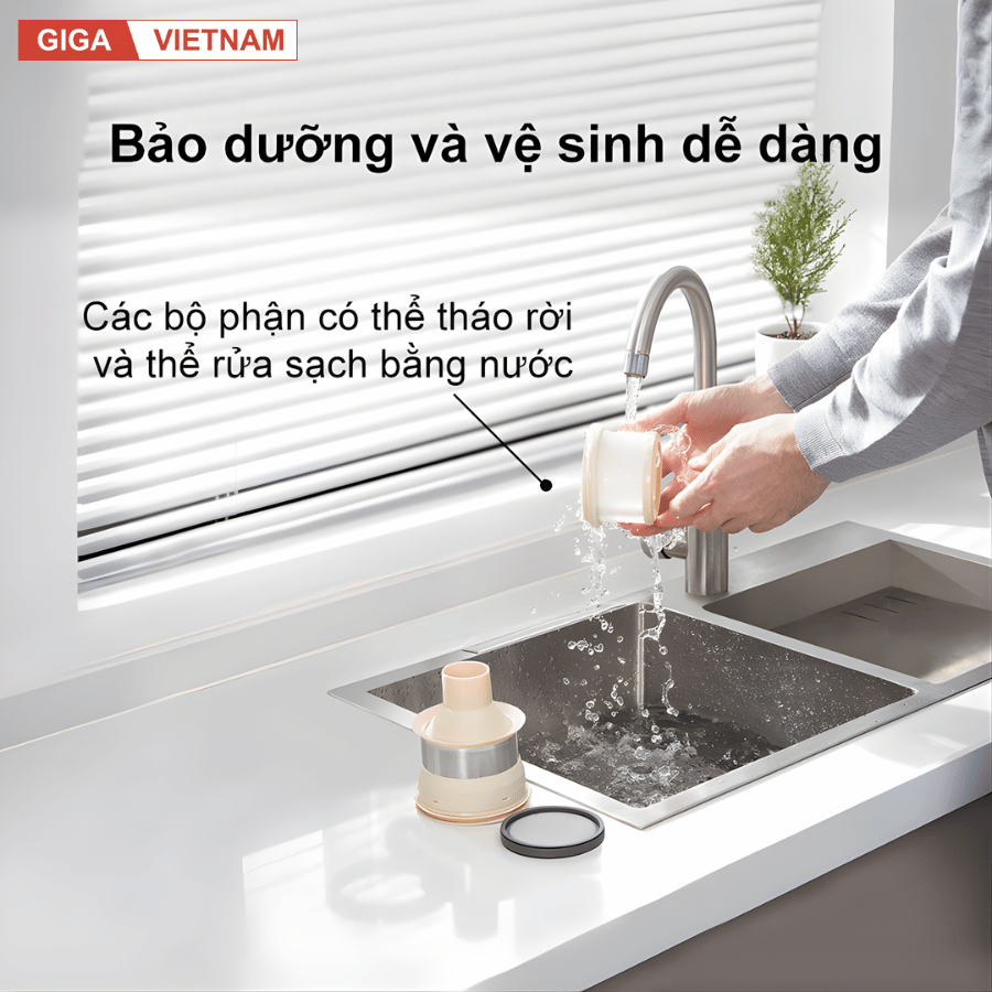 Dreame R10 - Máy Hút Bụi Cầm Tay Không Dây 2026 tại Giga Việt Nam x Vua Nhà Bếp Đức 09