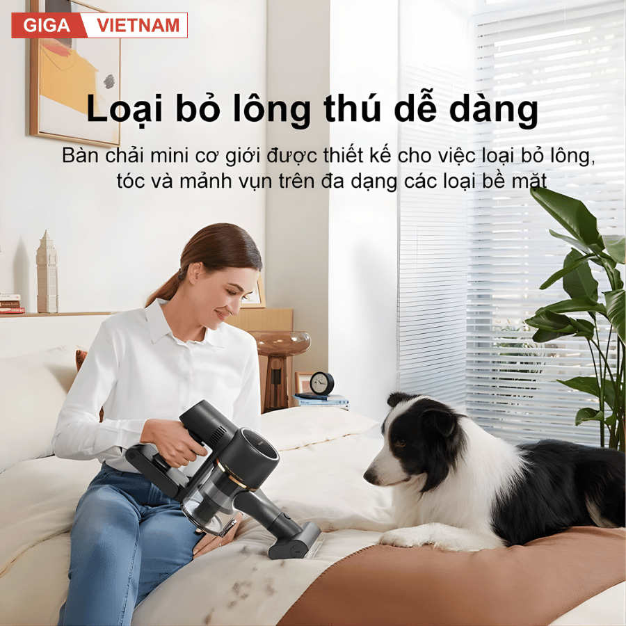 Dreame R10 Pro - Máy Hút Bụi Cầm Tay Không Dây 2026 tại Giga Việt Nam x Vua Nhà Bếp Đức 09