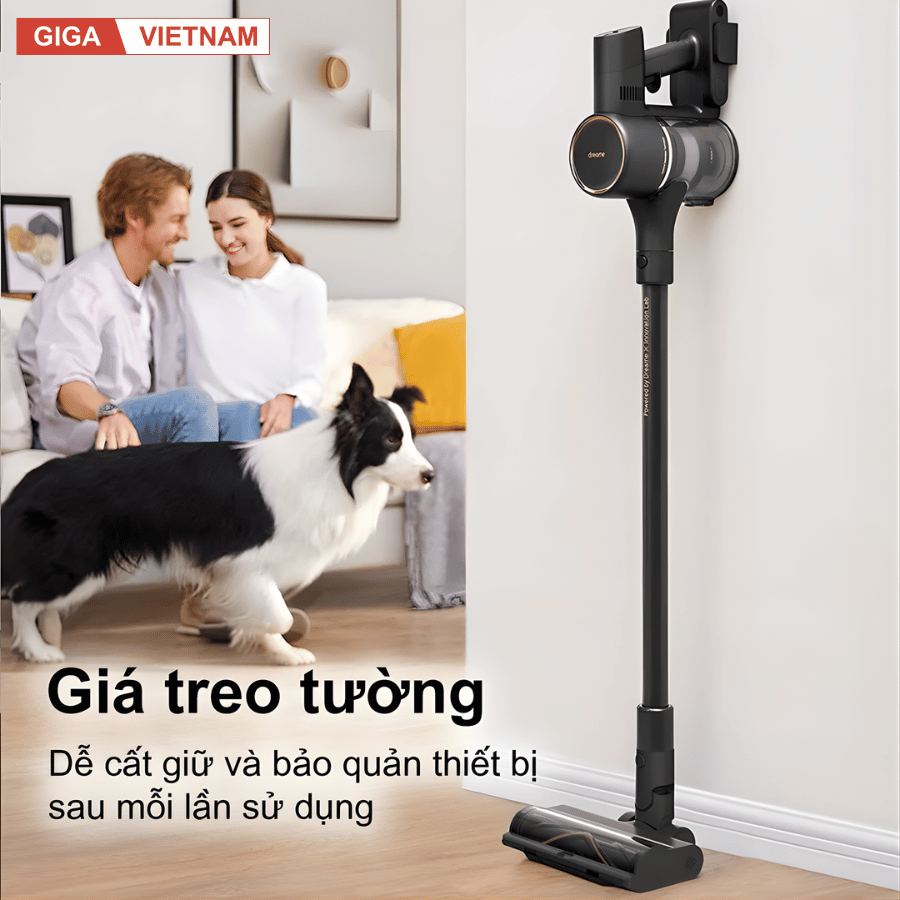Dreame R10 Pro - Máy Hút Bụi Cầm Tay Không Dây 2026 tại Giga Việt Nam x Vua Nhà Bếp Đức 13