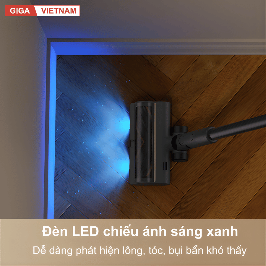 Dreame R20 - Máy Hút Bụi Cầm Tay Không Dây 2026 tại Giga Việt Nam x Vua Nhà Bếp Đức 04