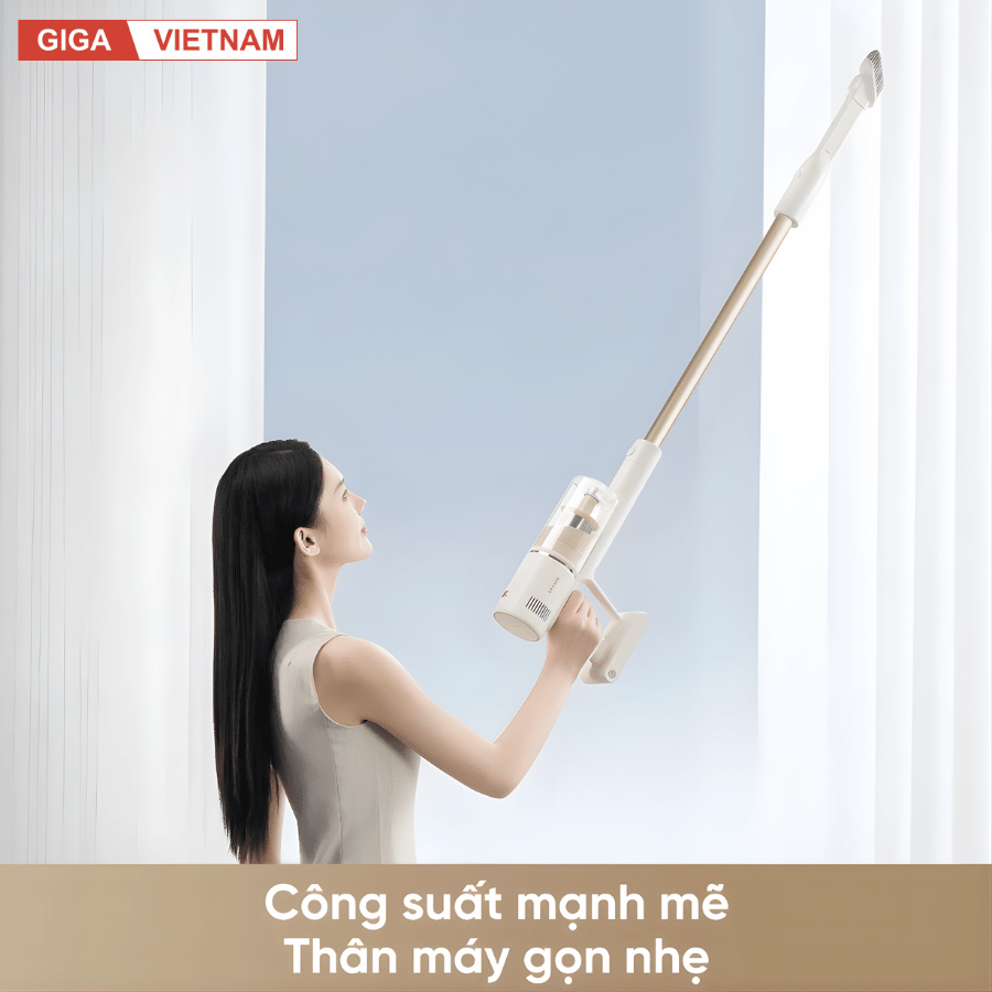 Dreame V11 Pro - Máy Hút Bụi Cầm Tay Không Dây 2026 tại Giga Việt Nam x Vua Nhà Bếp Đức 05