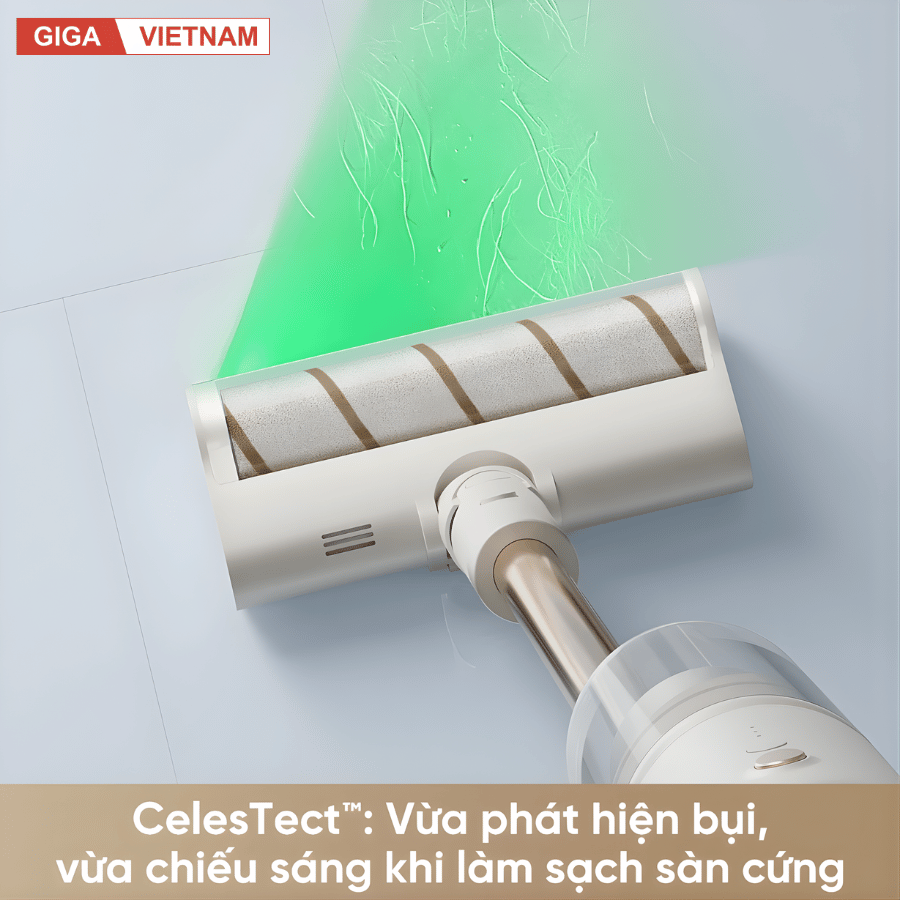 Dreame V11 Pro - Máy Hút Bụi Cầm Tay Không Dây 2026 tại Giga Việt Nam x Vua Nhà Bếp Đức 07
