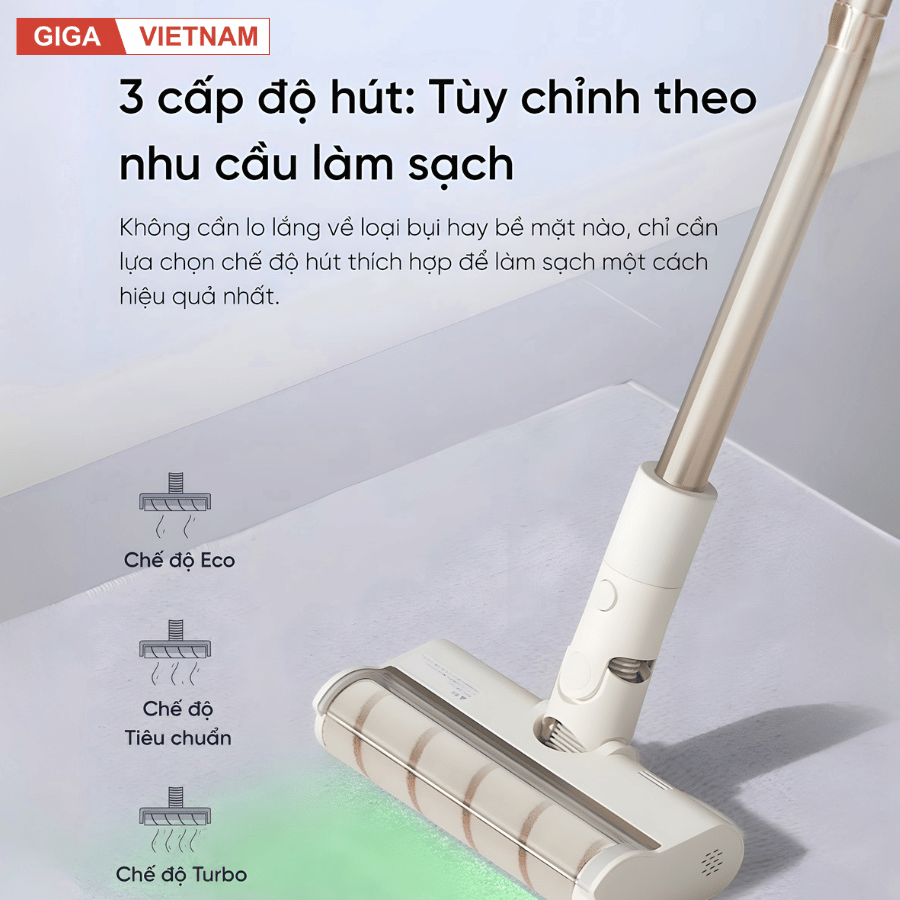 Dreame V11 Pro - Máy Hút Bụi Cầm Tay Không Dây 2026 tại Giga Việt Nam x Vua Nhà Bếp Đức 09