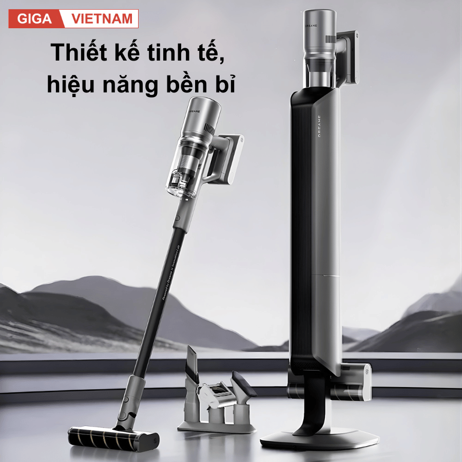 Dreame Z10S Station - Máy Hút Bụi Cầm Tay Không Dây 2026 tại Giga Việt Nam x Vua Nhà Bếp Đức 03