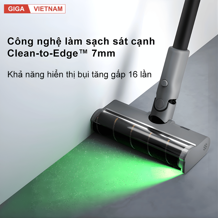 Dreame Z10S Station - Máy Hút Bụi Cầm Tay Không Dây 2026 tại Giga Việt Nam x Vua Nhà Bếp Đức 06