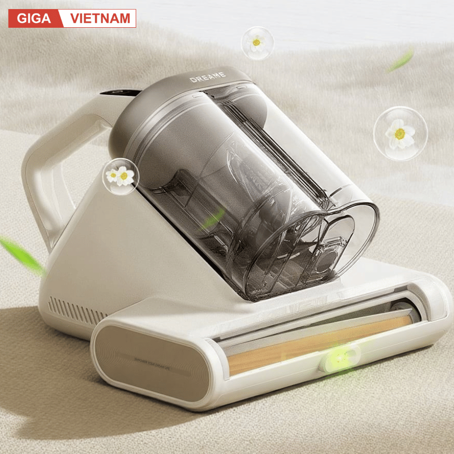 Dreame D20 Aura - Máy Hút Bụi Giường Nệm 2026 Giga Việt Nam x Vua Nhà Bếp Đức 12