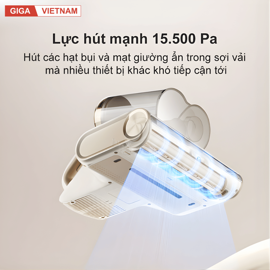 Dreame D20 Pro - Máy Hút Bụi Giường Nệm 2026 tại Giga Việt Nam x Vua Nhà Bếp Đức 03