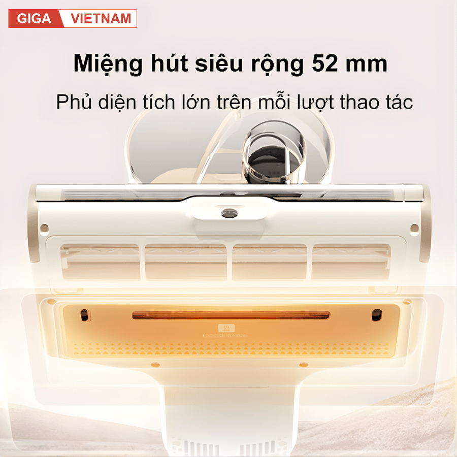 Dreame D20 Pro - Máy Hút Bụi Giường Nệm 2026 tại Giga Việt Nam x Vua Nhà Bếp Đức 10
