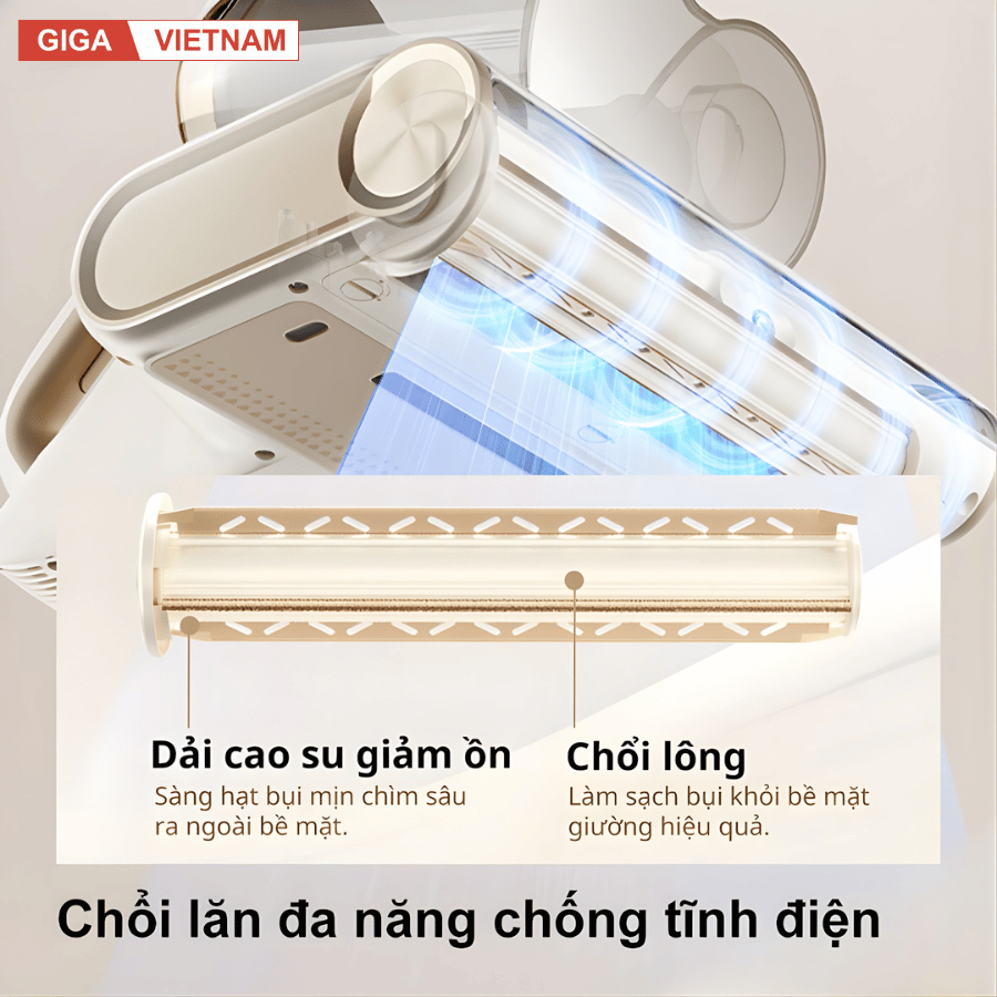 Dreame D20 Pro - Máy Hút Bụi Giường Nệm 2026 tại Giga Việt Nam x Vua Nhà Bếp Đức 11
