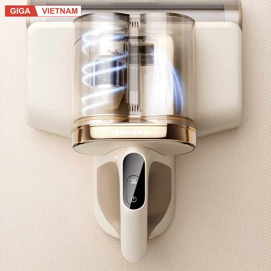 Dreame D20 Pro - Máy Hút Bụi Giường Nệm 2026 tại Giga Việt Nam x Vua Nhà Bếp Đức 14