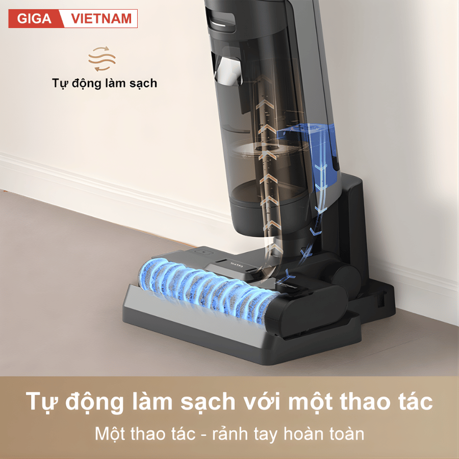 Dreame G10 - Máy Hút Bụi Lau Nhà 2026 tại Giga Việt Nam x Vua Nhà Bếp Đức 04