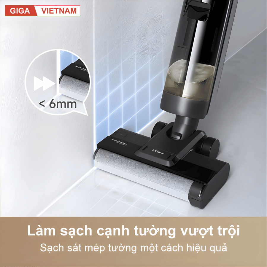 Dreame G10 - Máy Hút Bụi Lau Nhà 2026 tại Giga Việt Nam x Vua Nhà Bếp Đức 05