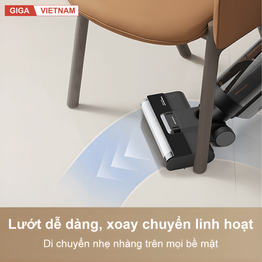 Dreame G10 - Máy Hút Bụi Lau Nhà 2026 tại Giga Việt Nam x Vua Nhà Bếp Đức 06