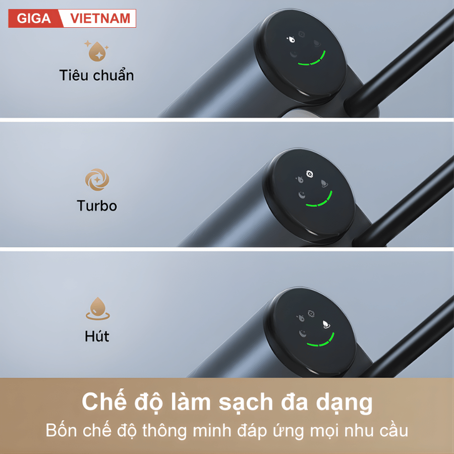 Dreame G10 - Máy Hút Bụi Lau Nhà 2026 tại Giga Việt Nam x Vua Nhà Bếp Đức 07