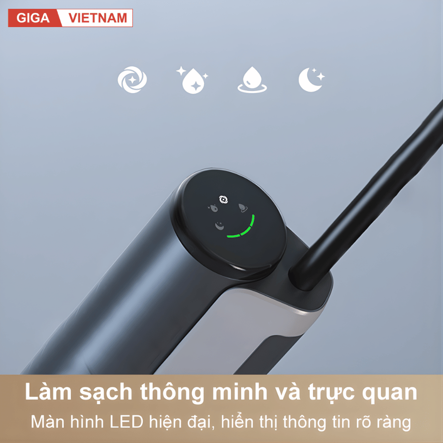 Dreame G10 - Máy Hút Bụi Lau Nhà 2026 tại Giga Việt Nam x Vua Nhà Bếp Đức 10