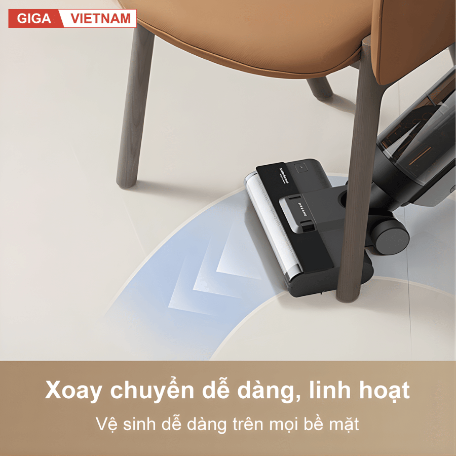 Dreame H12S AE - Máy Hút Bụi Lau Nhà 2026 tại Giga Việt Nam x Vua Nhà Bếp Đức 08