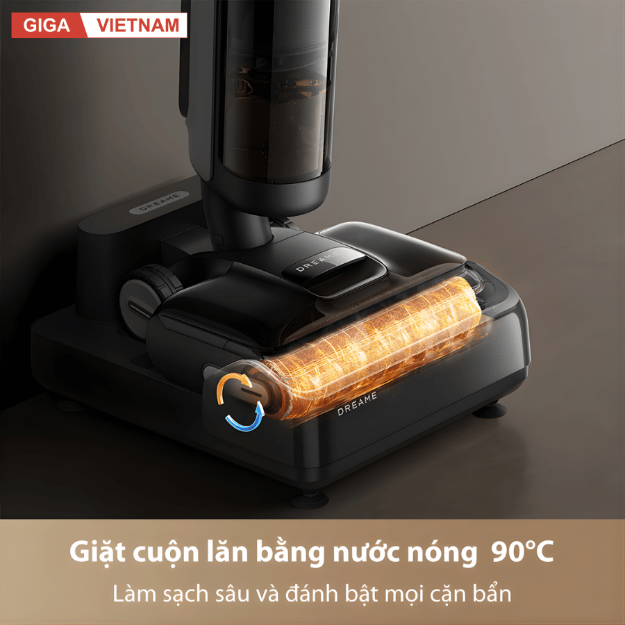 Dreame H13 Dual FlexReach - Máy Hút Bụi Lau Nhà 2026 tại Giga Việt Nam x Vua Nhà Bếp Đức 09