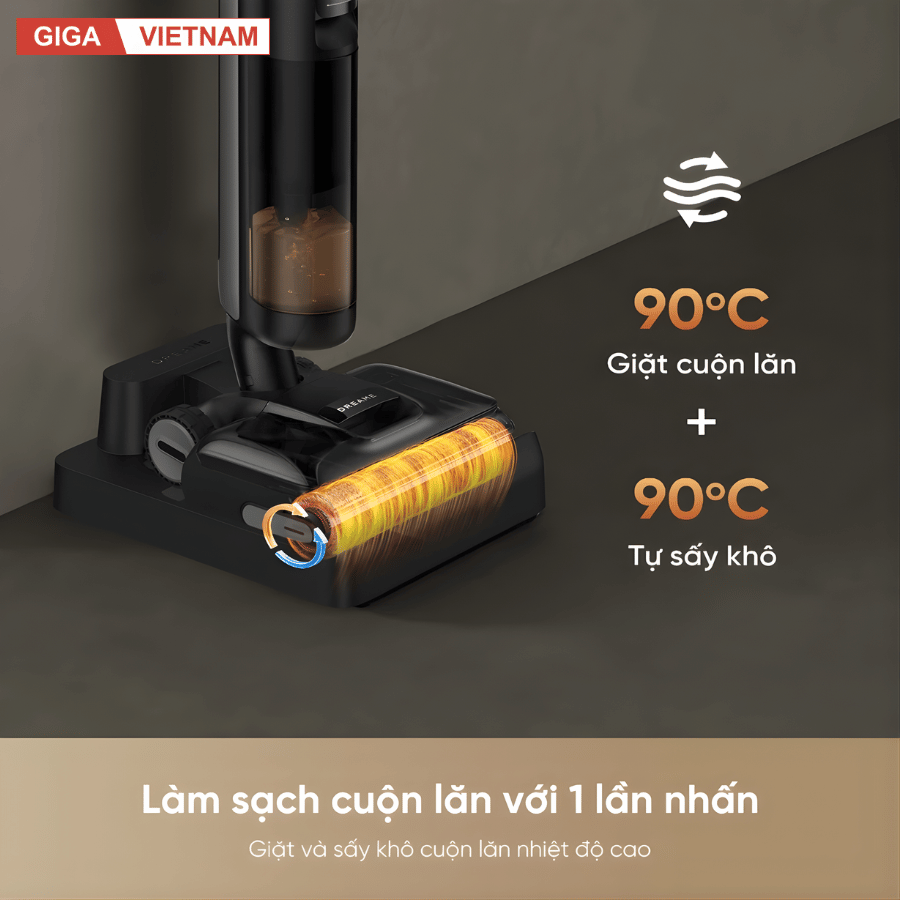 Dreame H13S FlexReach - Máy Hút Bụi Lau Nhà 2026 tại Giga Việt Nam x Vua Nhà Bếp Đức 06