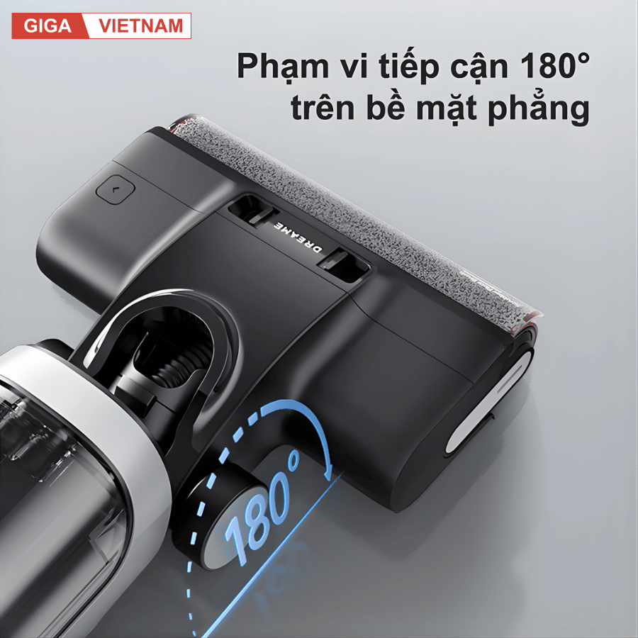 Dreame H14 - Máy Hút Bụi Lau Nhà 2026 tại Giga Việt Nam x Vua Nhà Bếp Đức 03