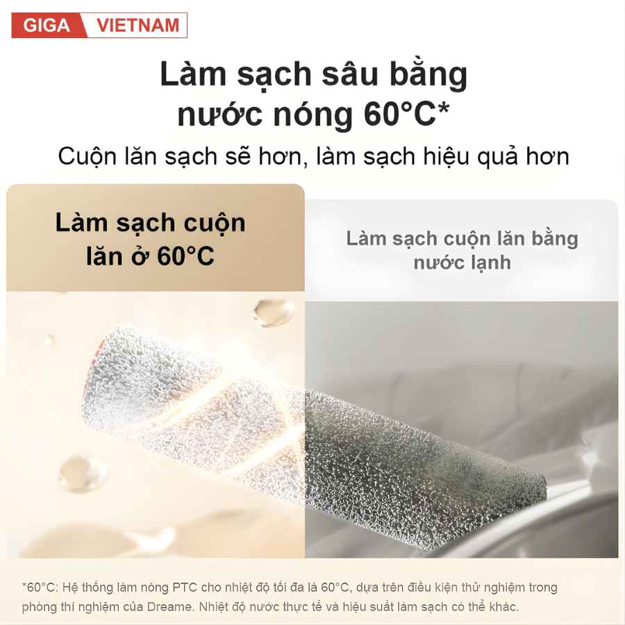 Dreame H14 - Máy Hút Bụi Lau Nhà 2026 tại Giga Việt Nam x Vua Nhà Bếp Đức 09