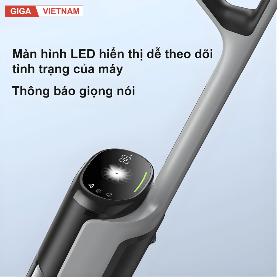 Dreame H14 - Máy Hút Bụi Lau Nhà 2026 tại Giga Việt Nam x Vua Nhà Bếp Đức 14