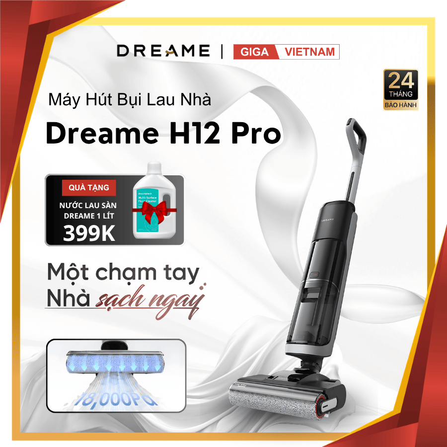 Dreame H14 - Máy Hút Bụi Lau Nhà 2026