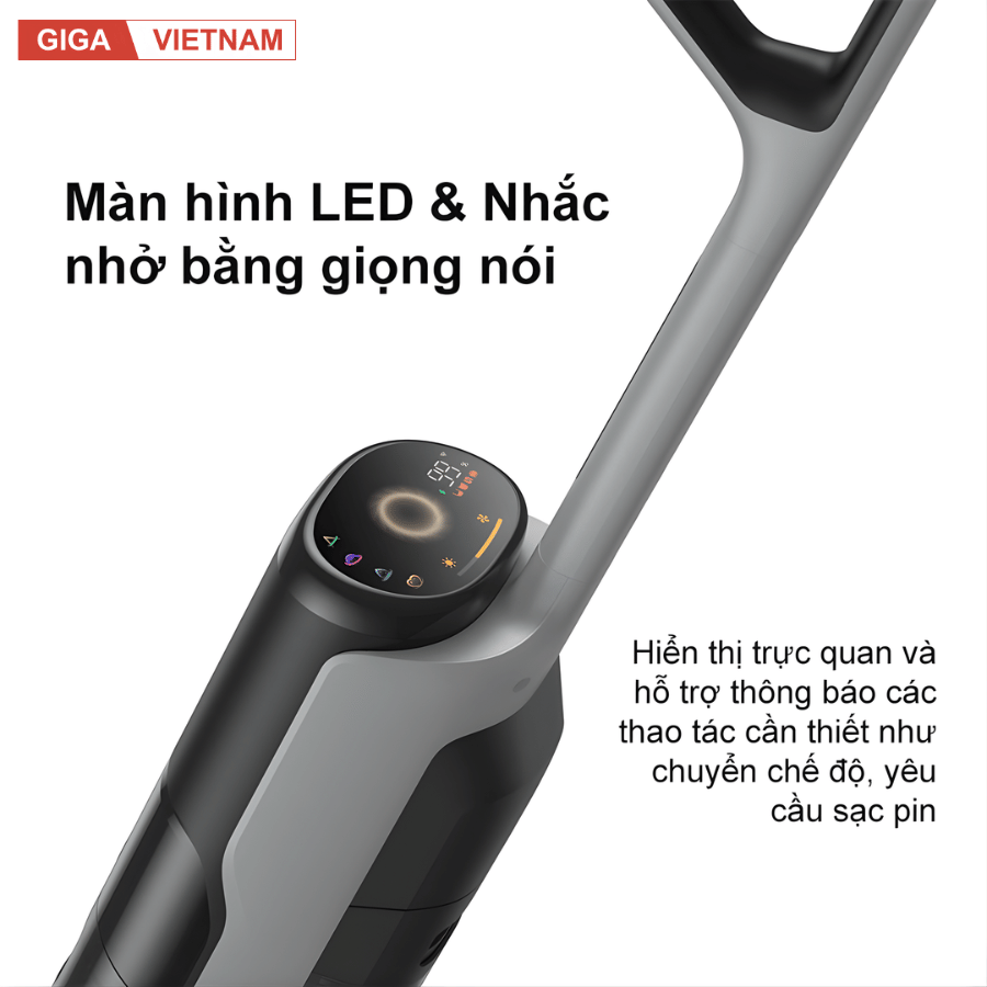 Dreame H14 Station - Máy Hút Bụi Lau Nhà 2026 tại Giga Việt Nam x Vua Nhà Bếp Đức 10
