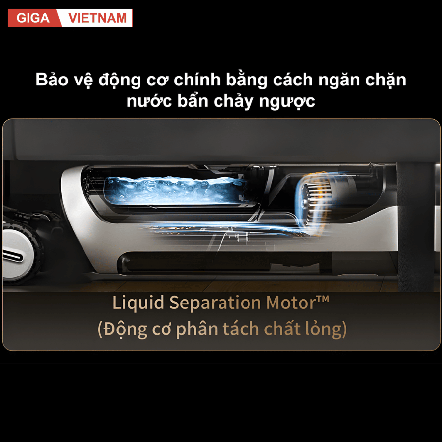 Dreame H14 Ultra - Máy Hút Bụi Lau Nhà 2026 tại Giga Việt Nam x Vua Nhà Bếp Đức 04