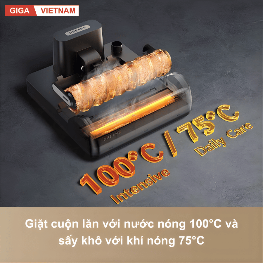 Dreame H14 Ultra - Máy Hút Bụi Lau Nhà 2026 tại Giga Việt Nam x Vua Nhà Bếp Đức 08