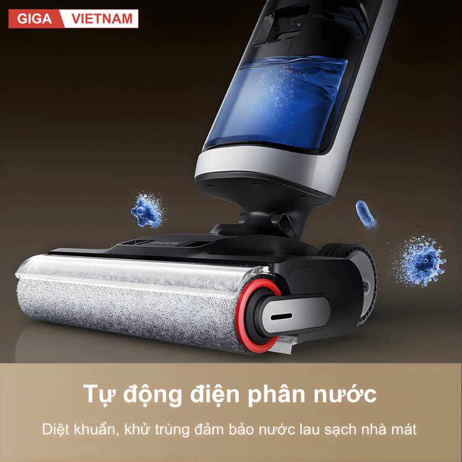 Dreame H14 Ultra - Máy Hút Bụi Lau Nhà 2026 tại Giga Việt Nam x Vua Nhà Bếp Đức 14