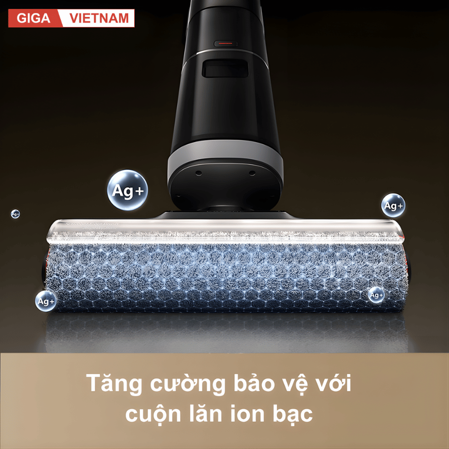Dreame H14 Ultra - Máy Hút Bụi Lau Nhà 2026 tại Giga Việt Nam x Vua Nhà Bếp Đức 15
