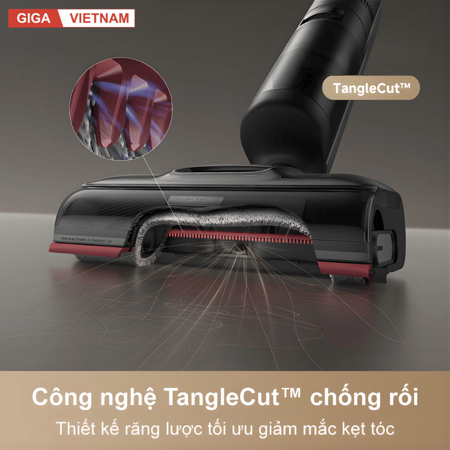 Dreame H15 Pro - Máy Hút Bụi Lau Nhà 2026 tại Giga Việt Nam x Vua Nhà Bếp Đức 07