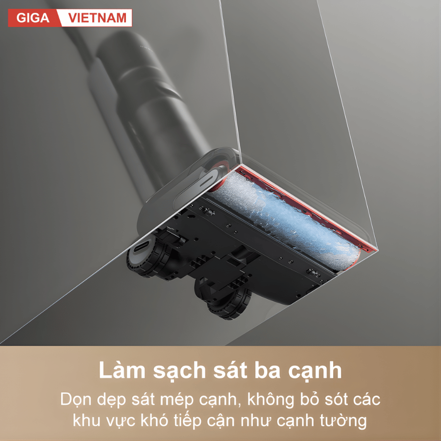 Dreame H15 Pro - Máy Hút Bụi Lau Nhà 2026 tại Giga Việt Nam x Vua Nhà Bếp Đức 13