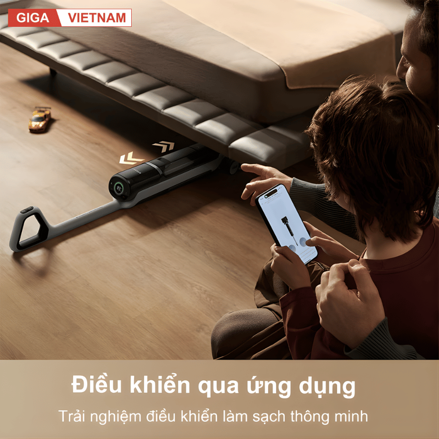 Dreame H15 Pro Heat - Máy Hút Bụi Lau Nhà 2026 tại Giga Việt Nam x Vua Nhà Bếp Đức 16