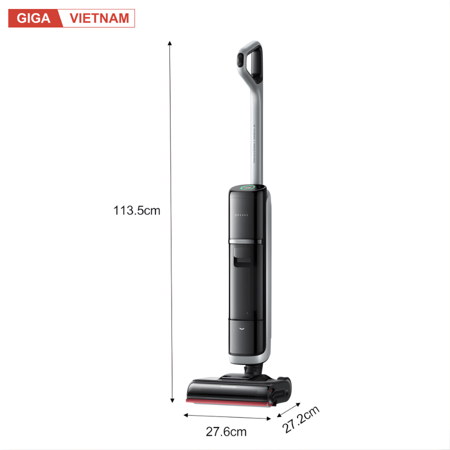 Dreame H15 Pro Heat - Máy Hút Bụi Lau Nhà 2026 tại Giga Việt Nam x Vua Nhà Bếp Đức 19