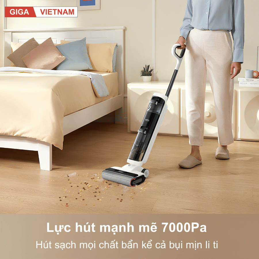 Mova K20 - Máy Hút Bụi Lau Sàn Cầm Tay 2026 tại Giga Việt Nam x Vua Nhà Bếp Đức 05