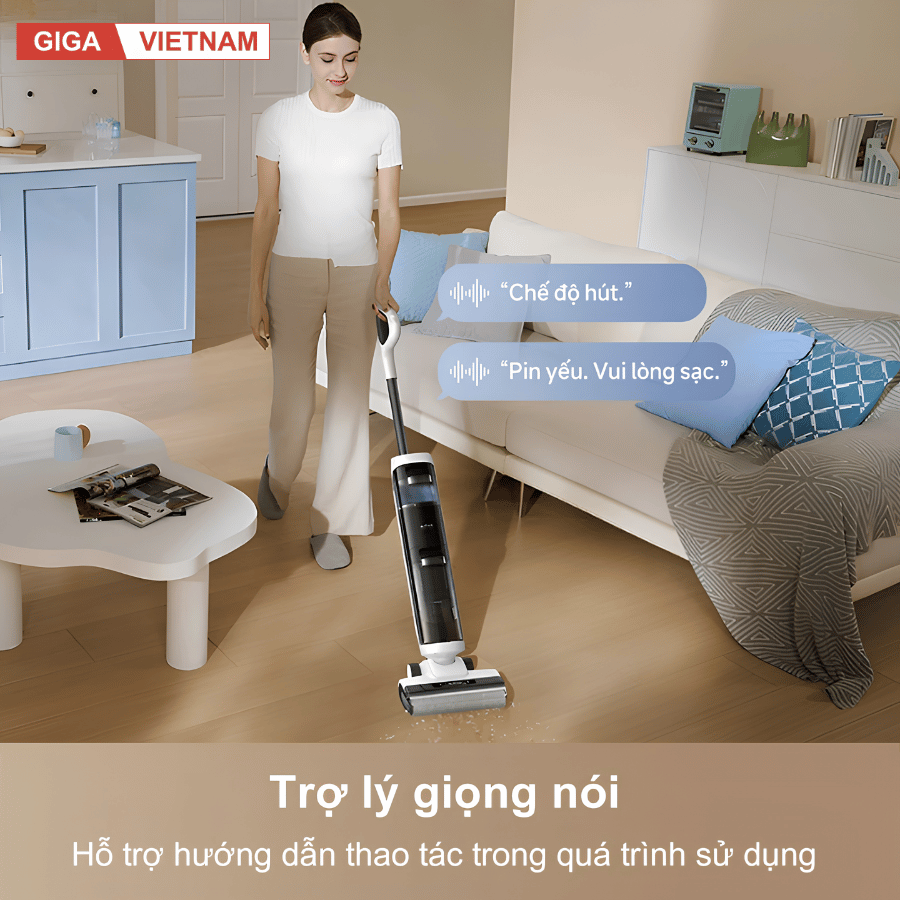 Mova K20 - Máy Hút Bụi Lau Sàn Cầm Tay 2026 tại Giga Việt Nam x Vua Nhà Bếp Đức 09