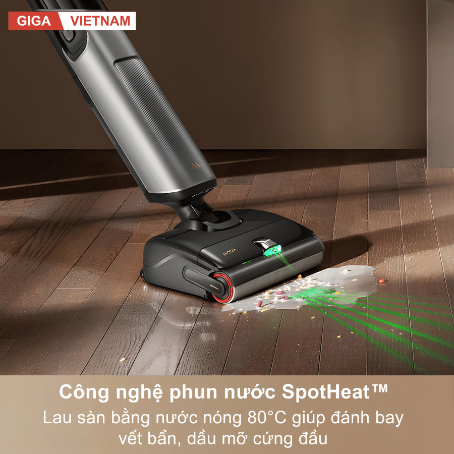 Mova X4 Pro - Máy hút bụi lau sàn cầm tay 2026 tại Gigavietnam x vuanhabepduc 03