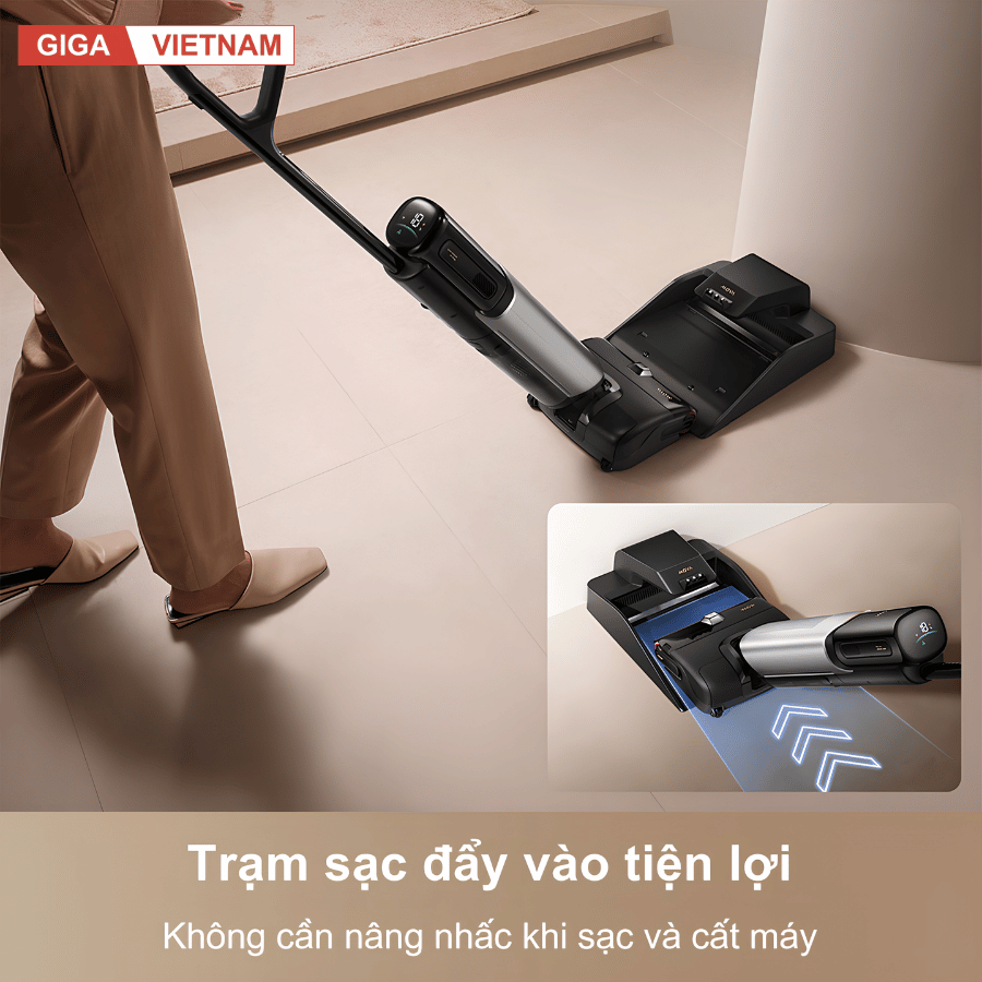 Mova X4 Pro - Máy hút bụi lau sàn cầm tay 2026 tại Gigavietnam x vuanhabepduc 12