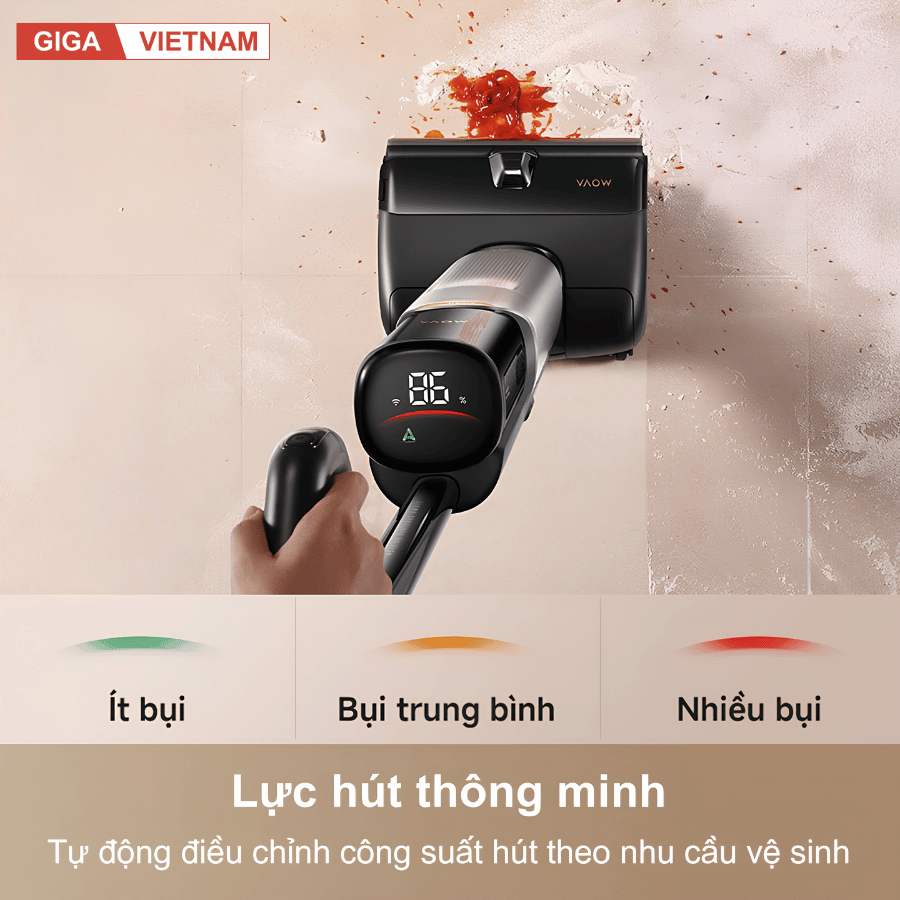 Mova X4 Pro - Máy hút bụi lau sàn cầm tay 2026 tại Gigavietnam x vuanhabepduc 13