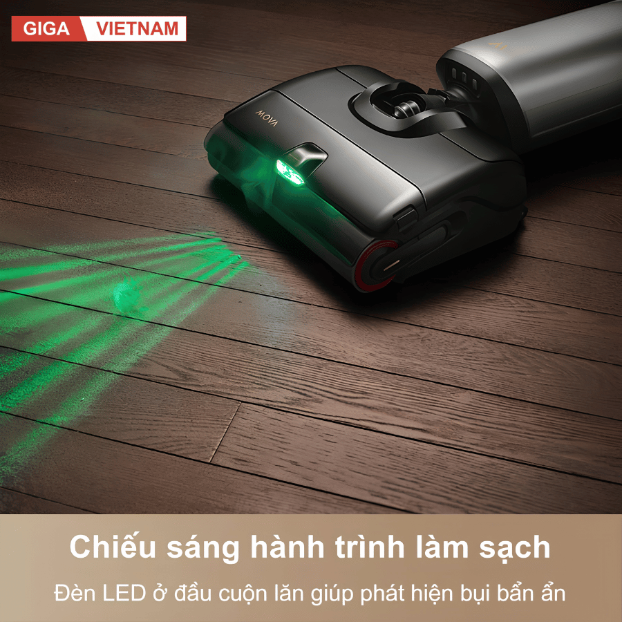 Mova X4 Pro - Máy hút bụi lau sàn cầm tay 2026 tại Gigavietnam x vuanhabepduc 14
