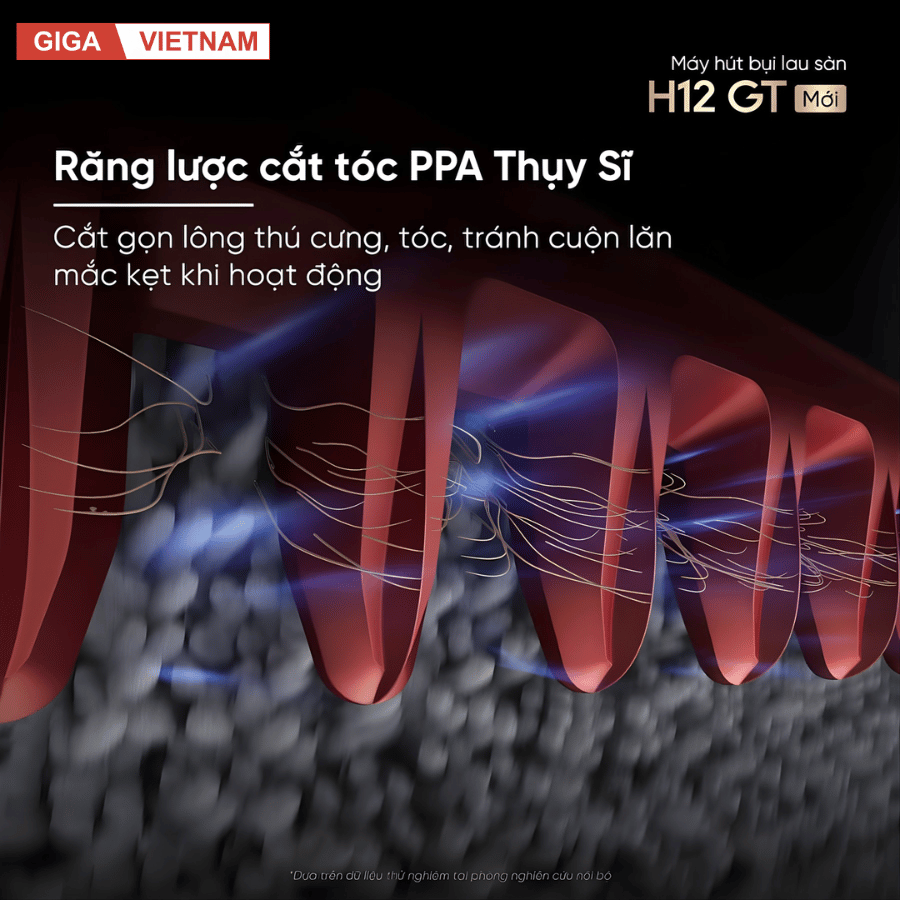 Dreame H12 GT - Máy Hút Bụi Lau Sàn 2026 tại Giga Việt Nam x Vua Nhà Bếp Đức 04