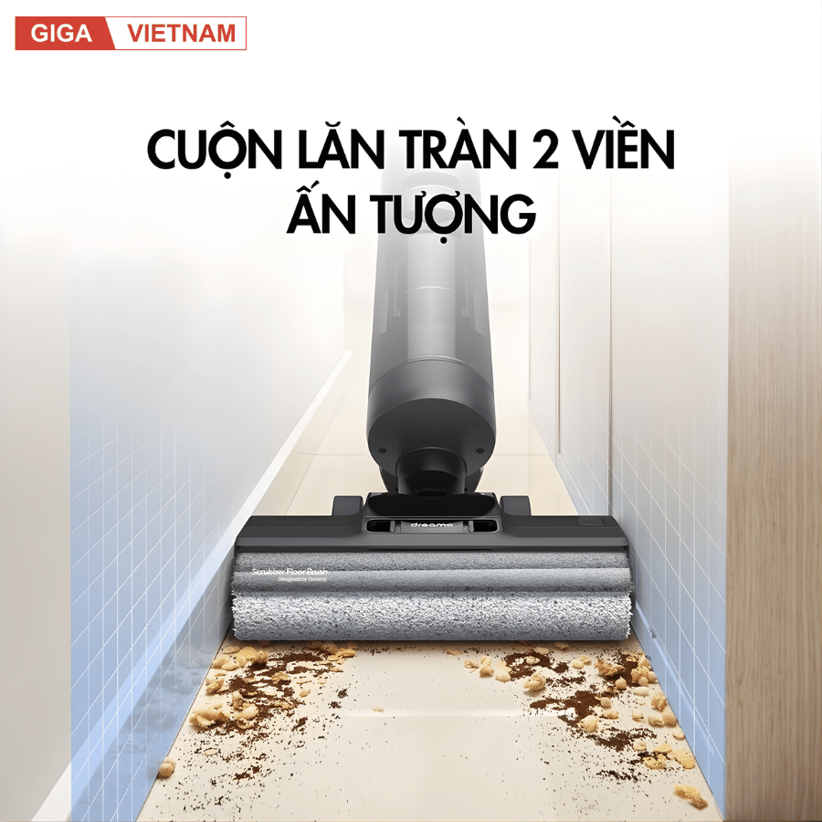 Dreame H12 Pro - Máy Hút Bụi Lau Sàn 2026 tại Giga Việt Nam x Vua Nhà Bếp Đức 03