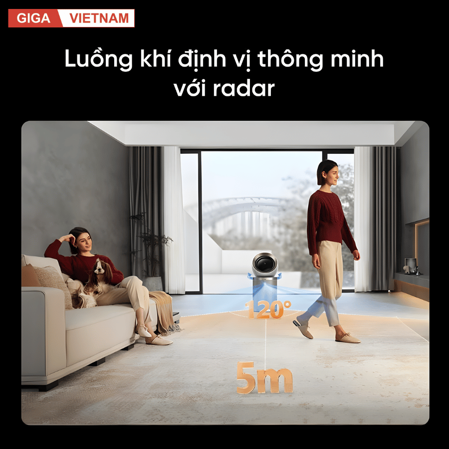 Dreame AirPursue™ PM10 - Máy Lọc Không Khí 2026 tại Giga Việt Nam x Vua Nhà Bếp Đức 03