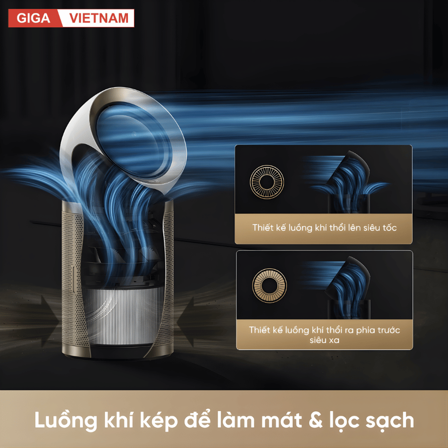Dreame AirPursue™ PM10 - Máy Lọc Không Khí 2026 tại Giga Việt Nam x Vua Nhà Bếp Đức 04