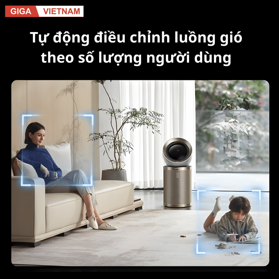 Dreame AirPursue™ PM10 - Máy Lọc Không Khí 2026 tại Giga Việt Nam x Vua Nhà Bếp Đức 05
